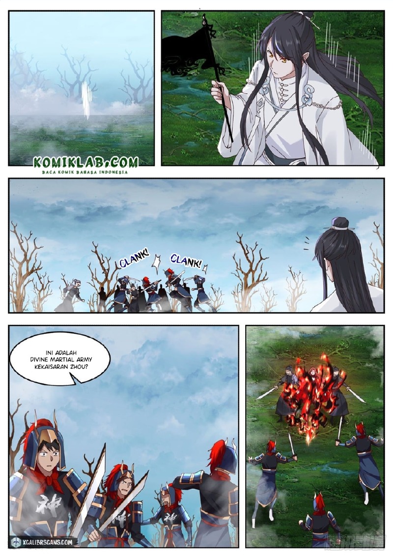 The First Ancestor in History Chapter 64 - halaman 3