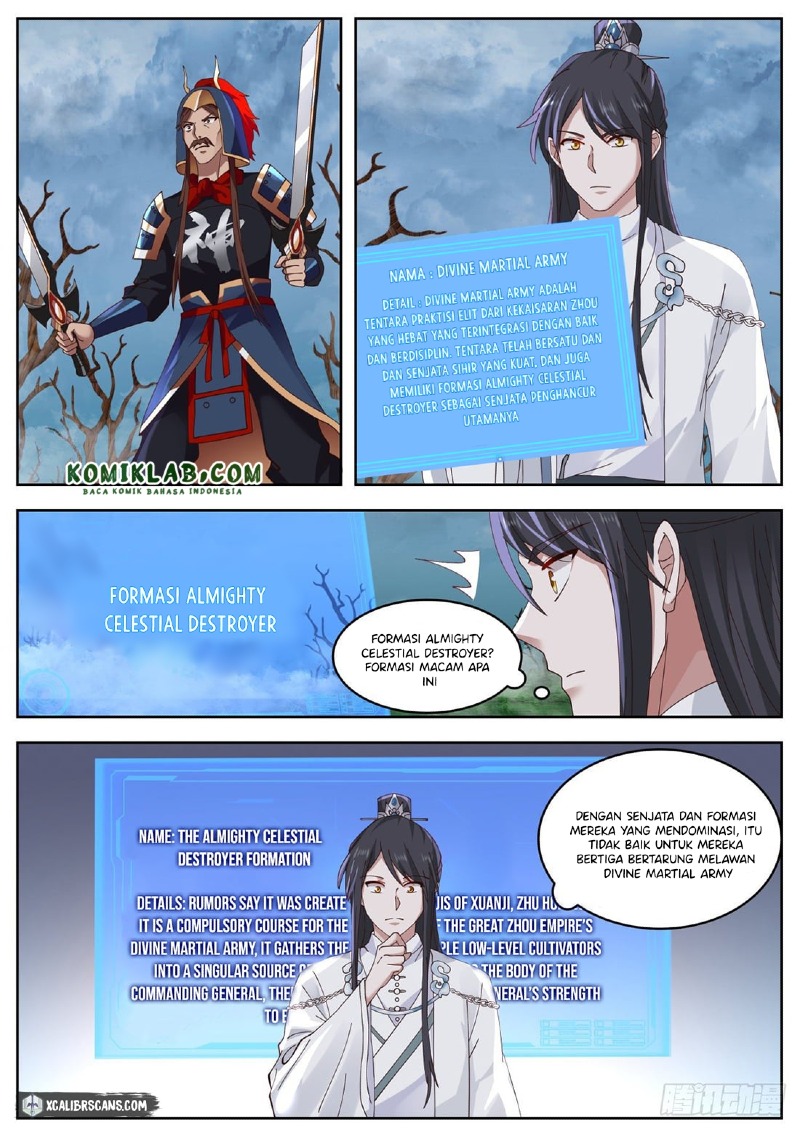 The First Ancestor in History Chapter 64 - halaman 4