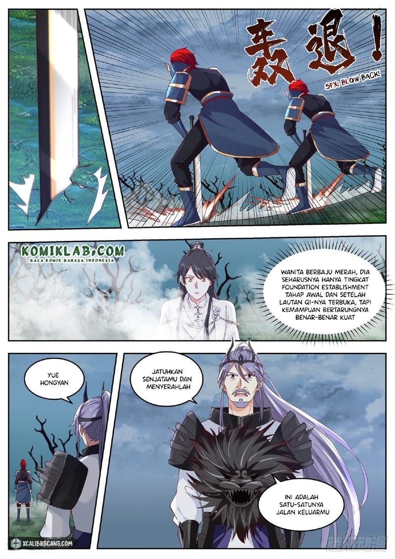 The First Ancestor in History Chapter 64 - halaman 7