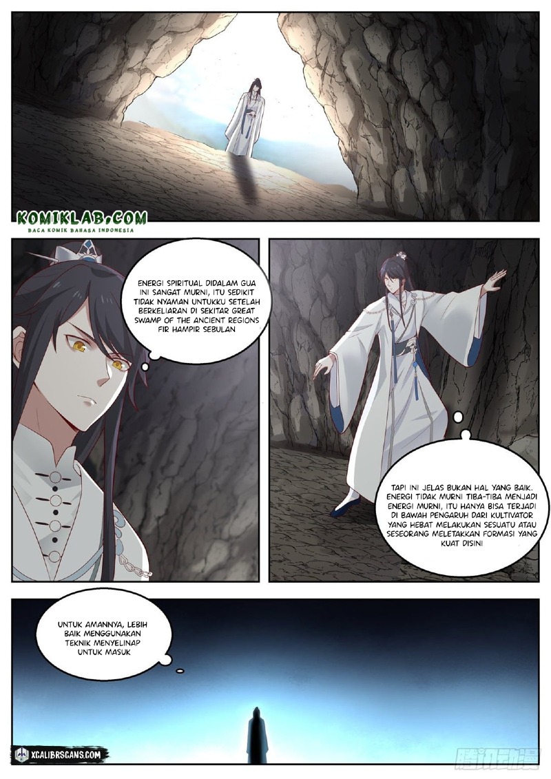 The First Ancestor in History Chapter 67 - halaman 11