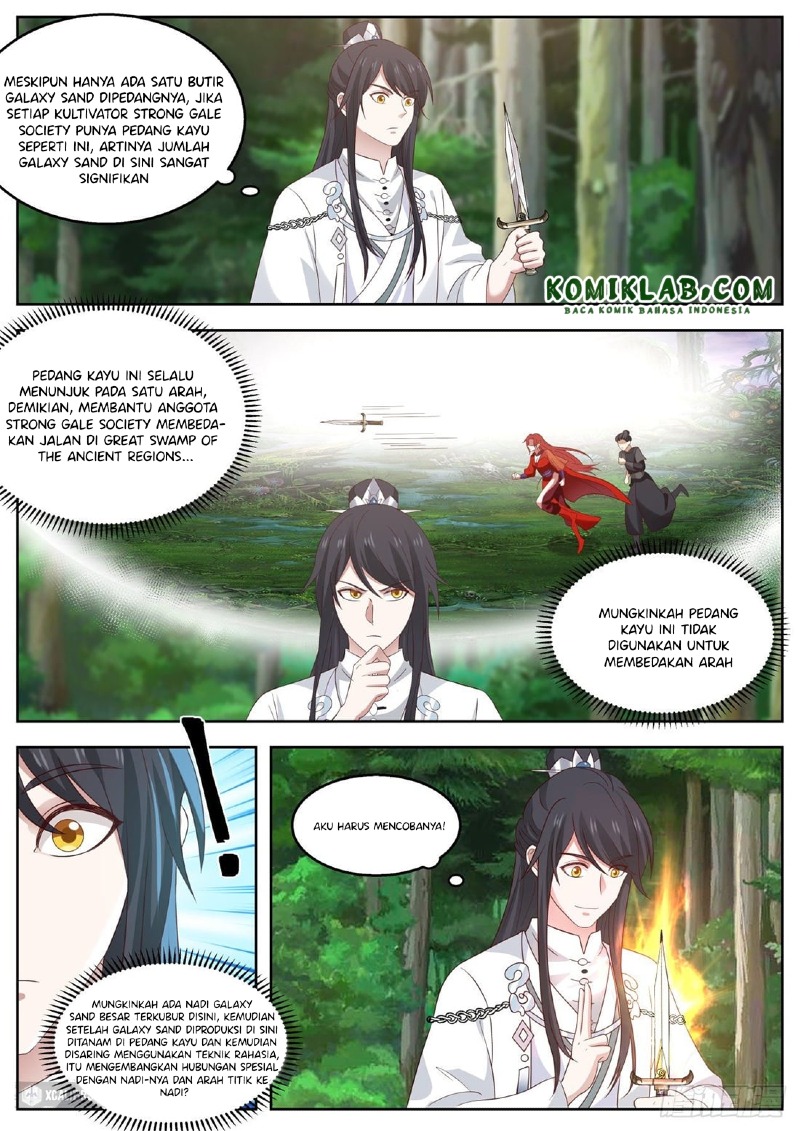 The First Ancestor in History Chapter 67 - halaman 9