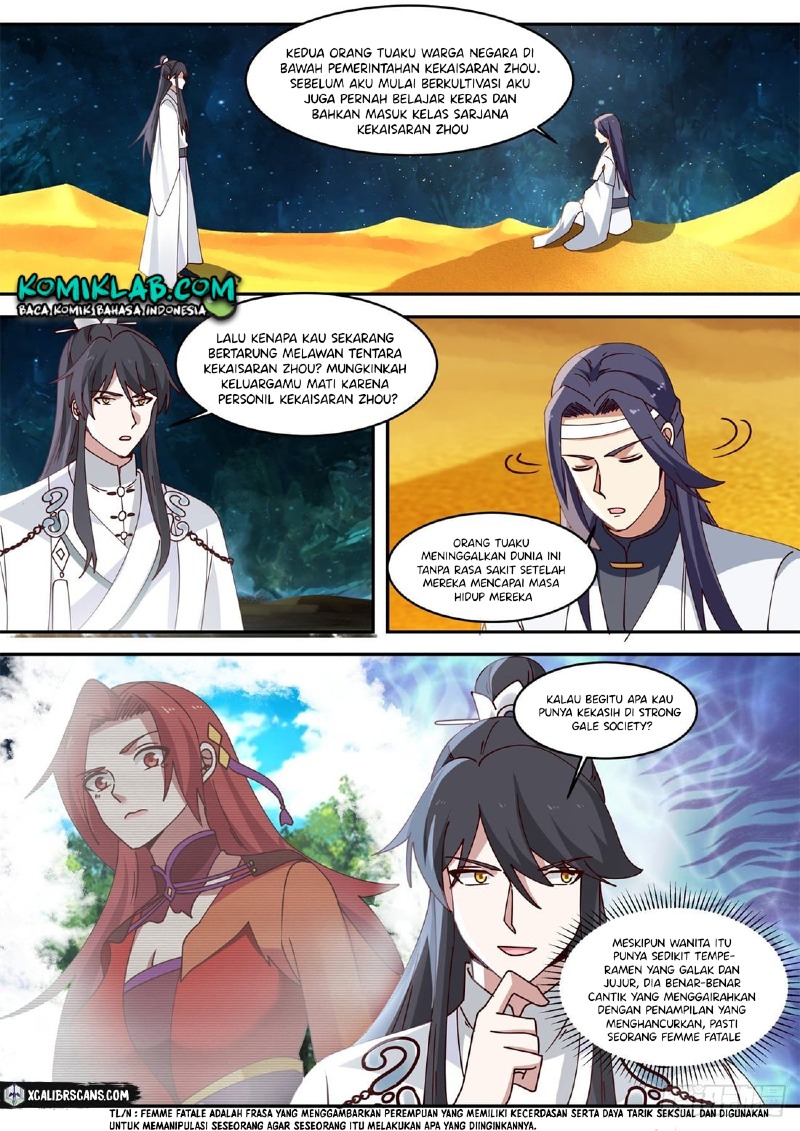 The First Ancestor in History Chapter 69 - halaman 4