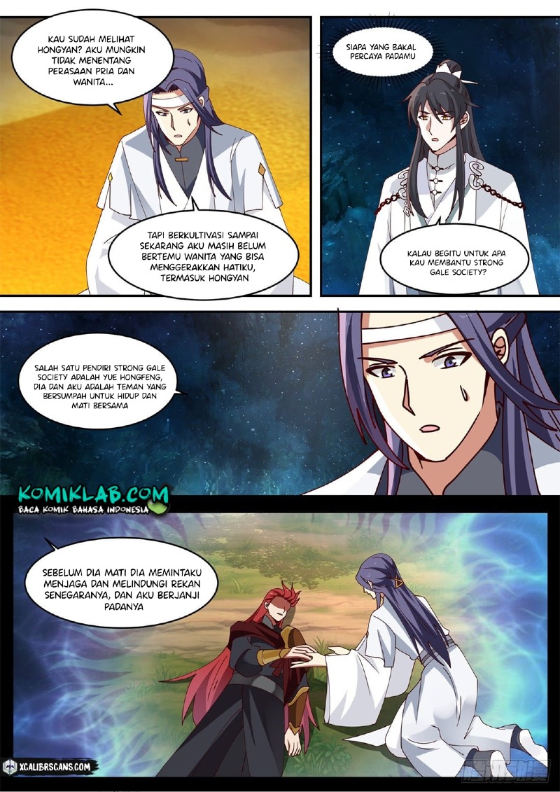 The First Ancestor in History Chapter 69 - halaman 5