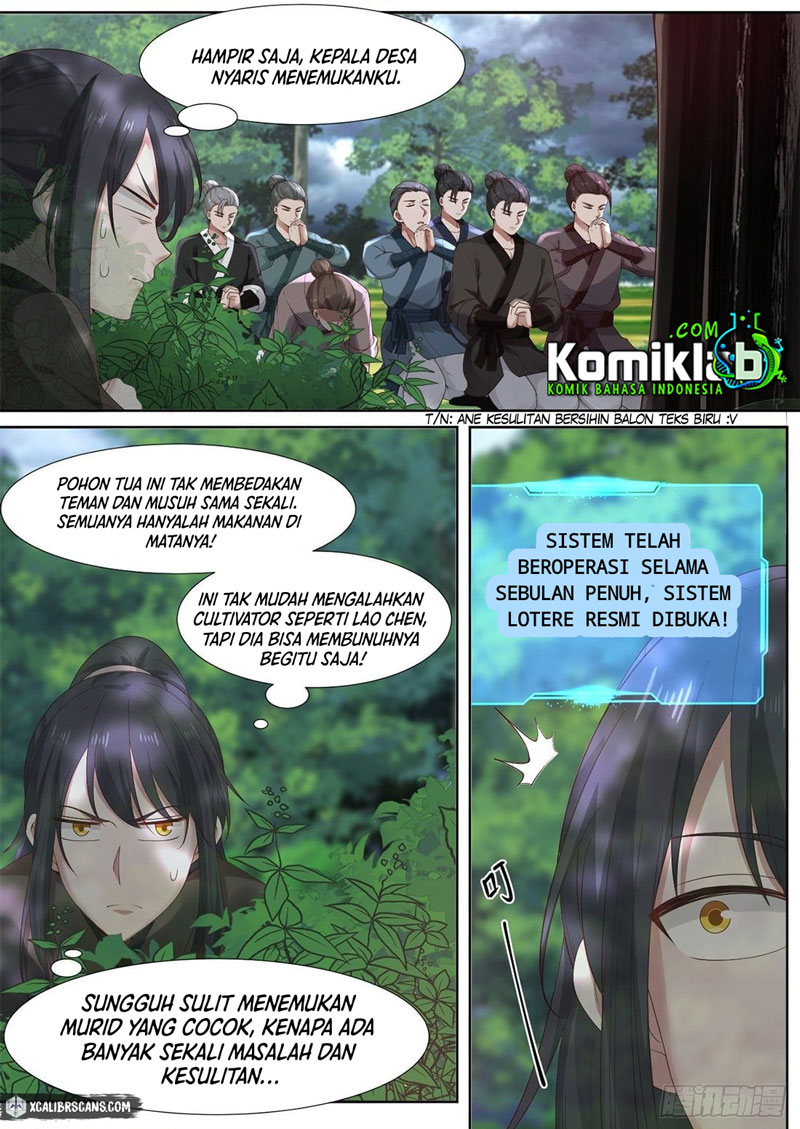 The First Ancestor in History Chapter 7 - halaman 9