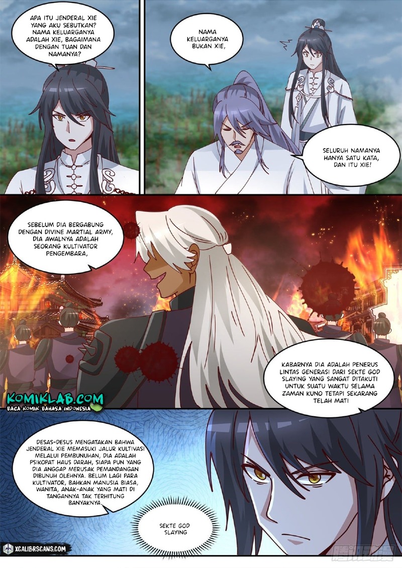 The First Ancestor in History Chapter 71 - halaman 12