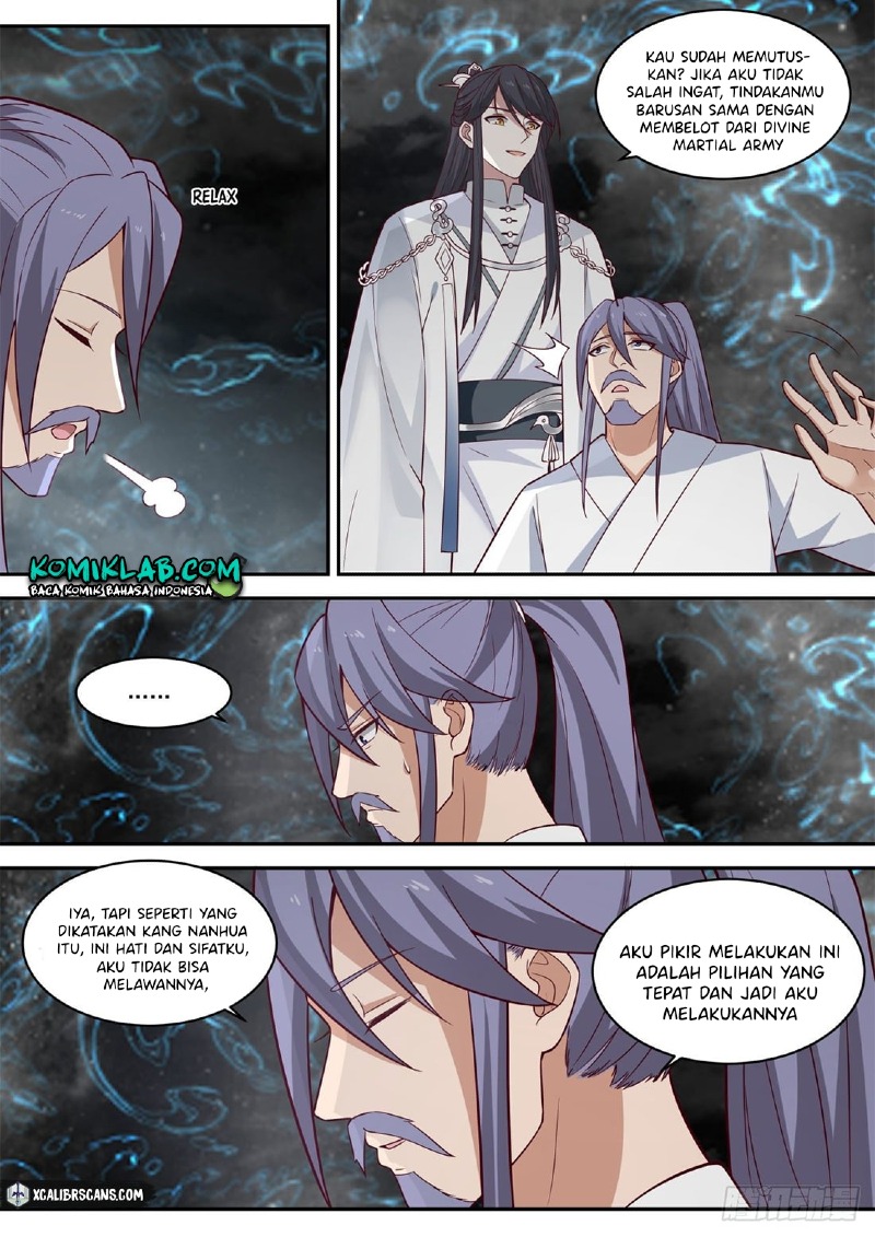 The First Ancestor in History Chapter 71 - halaman 5