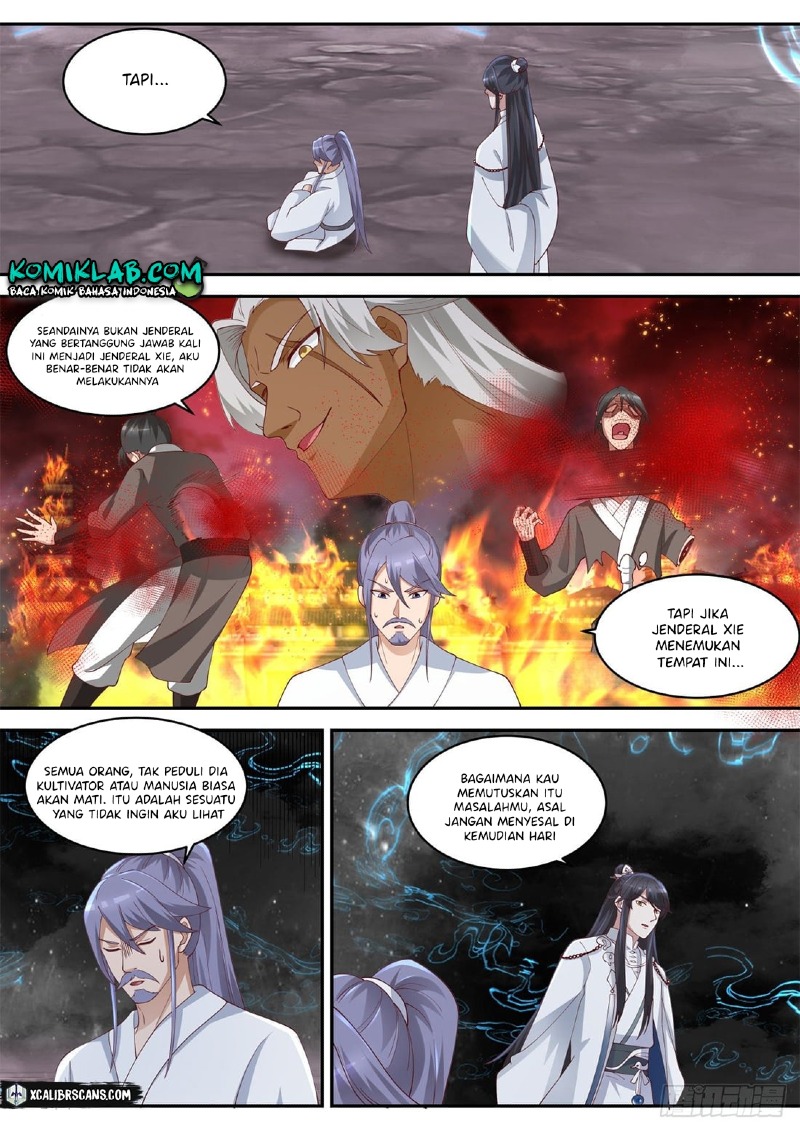 The First Ancestor in History Chapter 71 - halaman 6