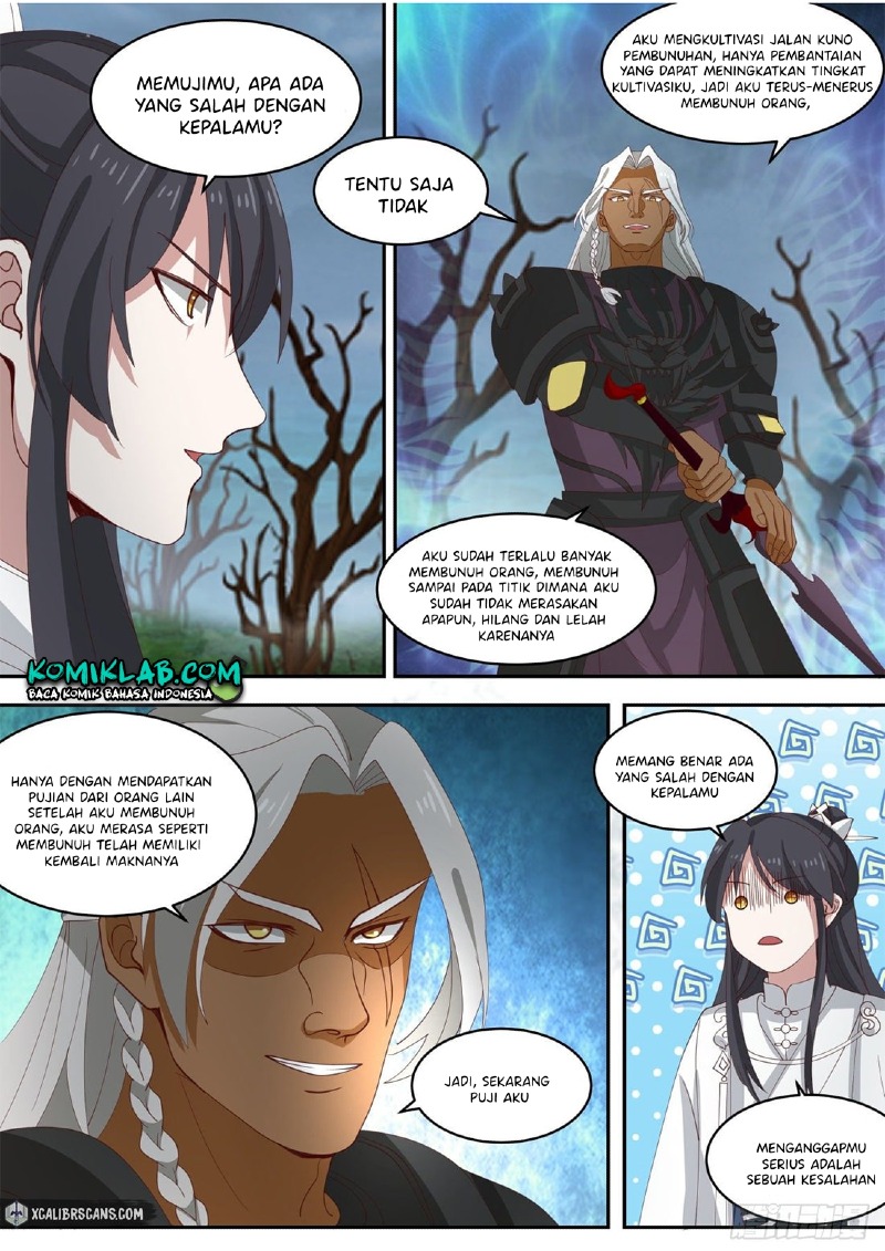 The First Ancestor in History Chapter 72 - halaman 12