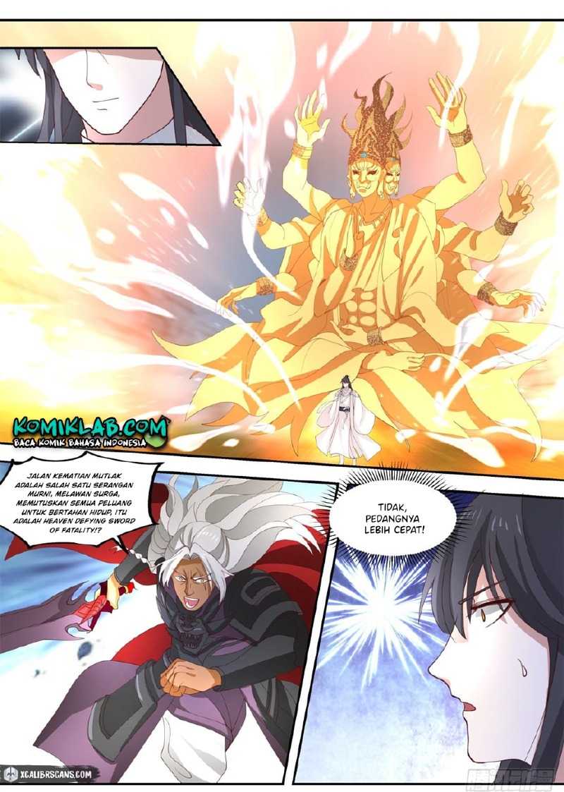 The First Ancestor in History Chapter 72 - halaman 14