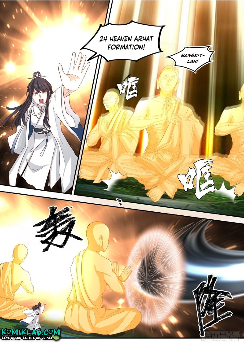 The First Ancestor in History Chapter 72 - halaman 4