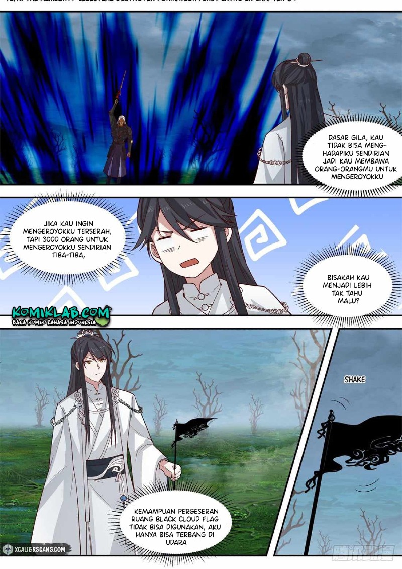 The First Ancestor in History Chapter 73 - halaman 10