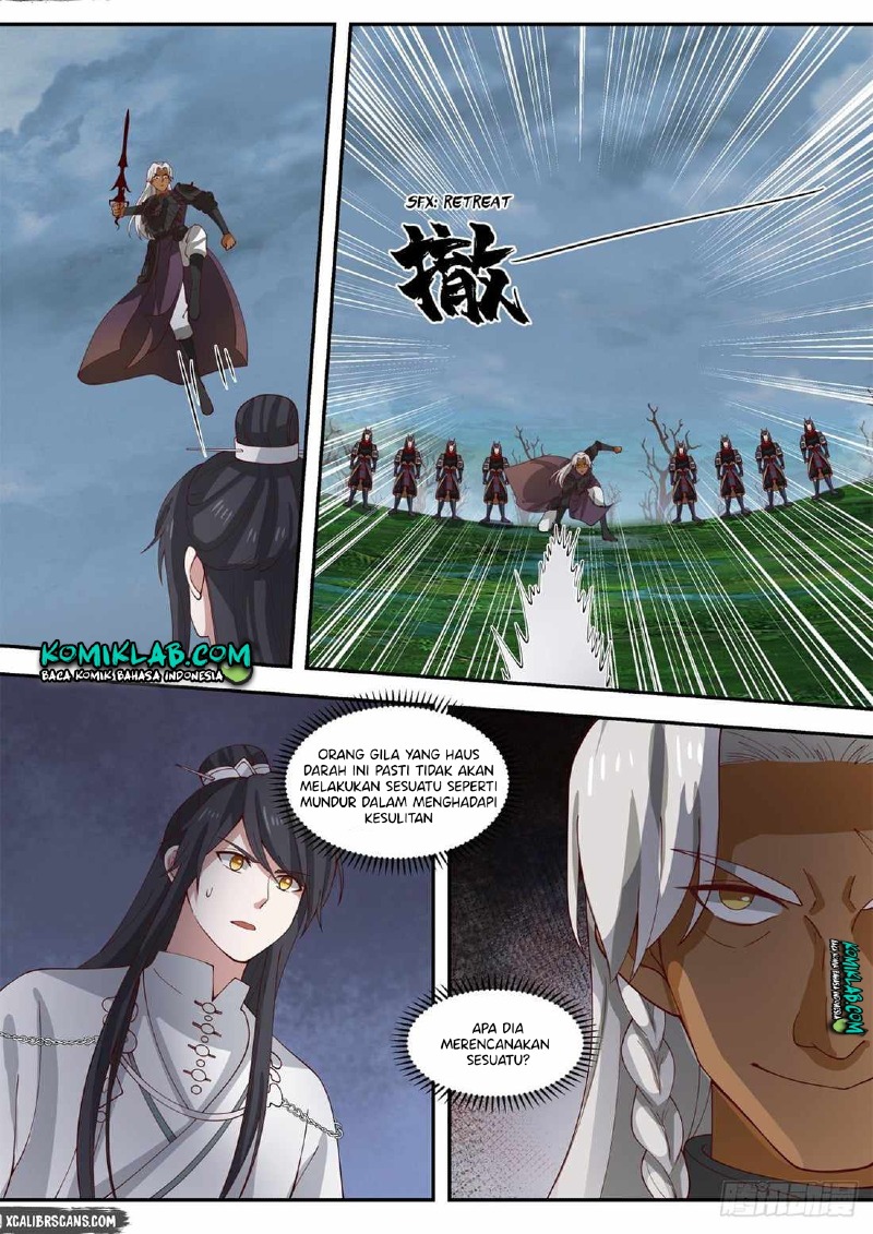 The First Ancestor in History Chapter 73 - halaman 8