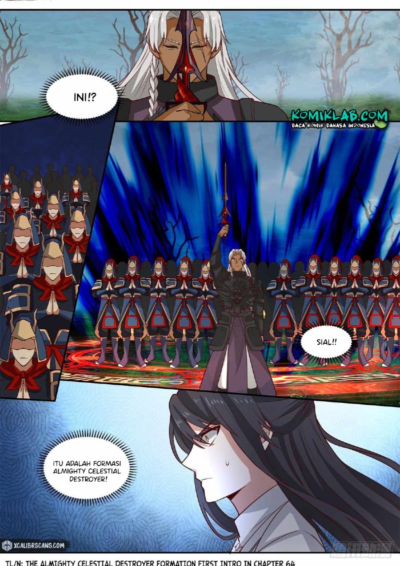 The First Ancestor in History Chapter 73 - halaman 9