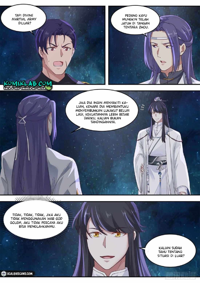 The First Ancestor in History Chapter 74 - halaman 5