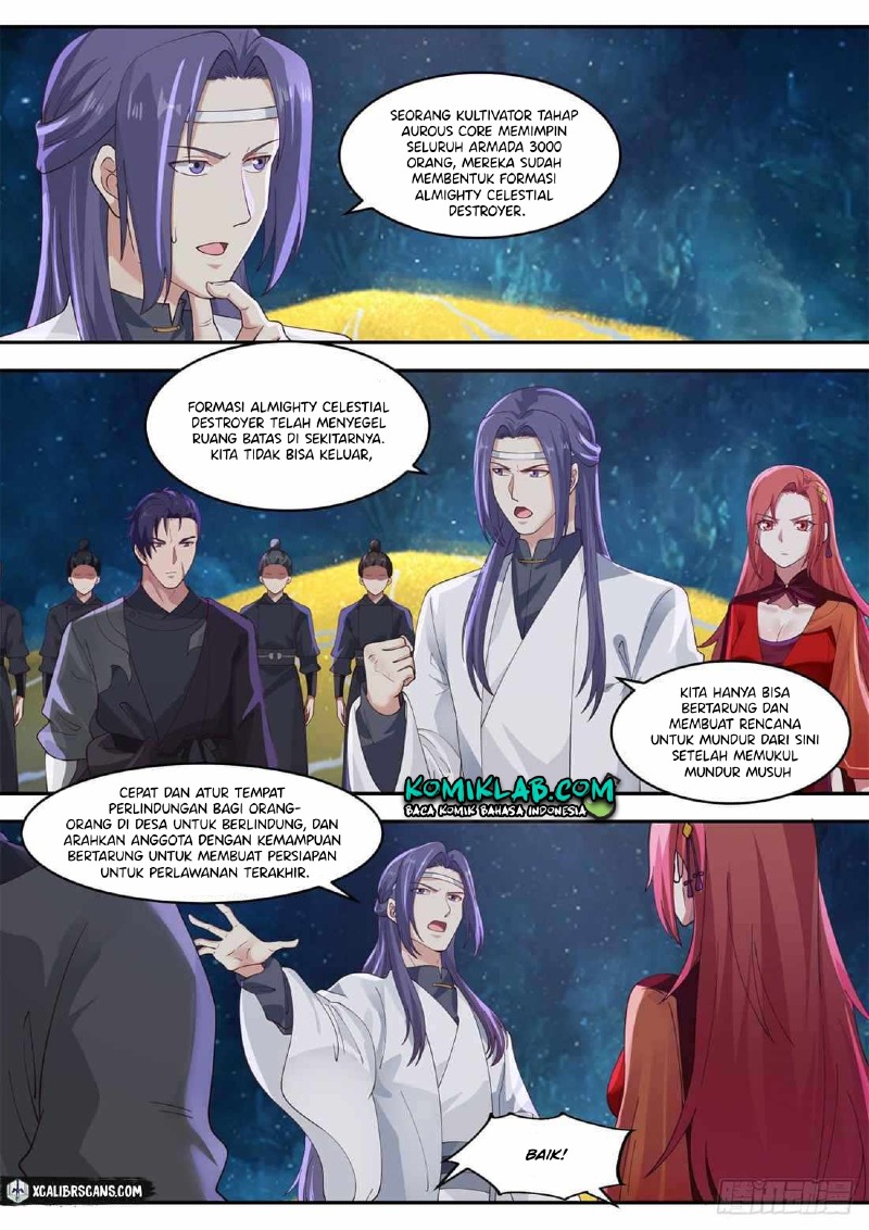 The First Ancestor in History Chapter 74 - halaman 6