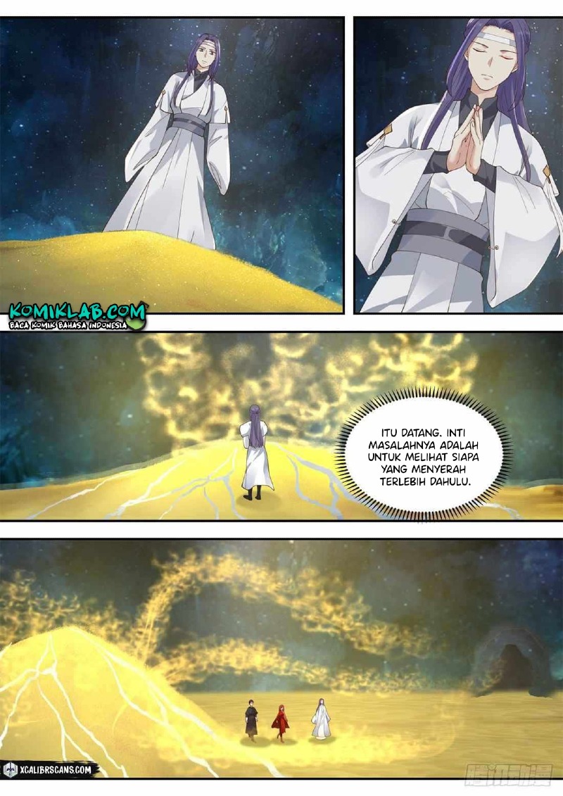The First Ancestor in History Chapter 74 - halaman 9