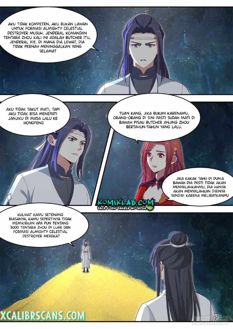 The First Ancestor in History Chapter 76 - halaman 11