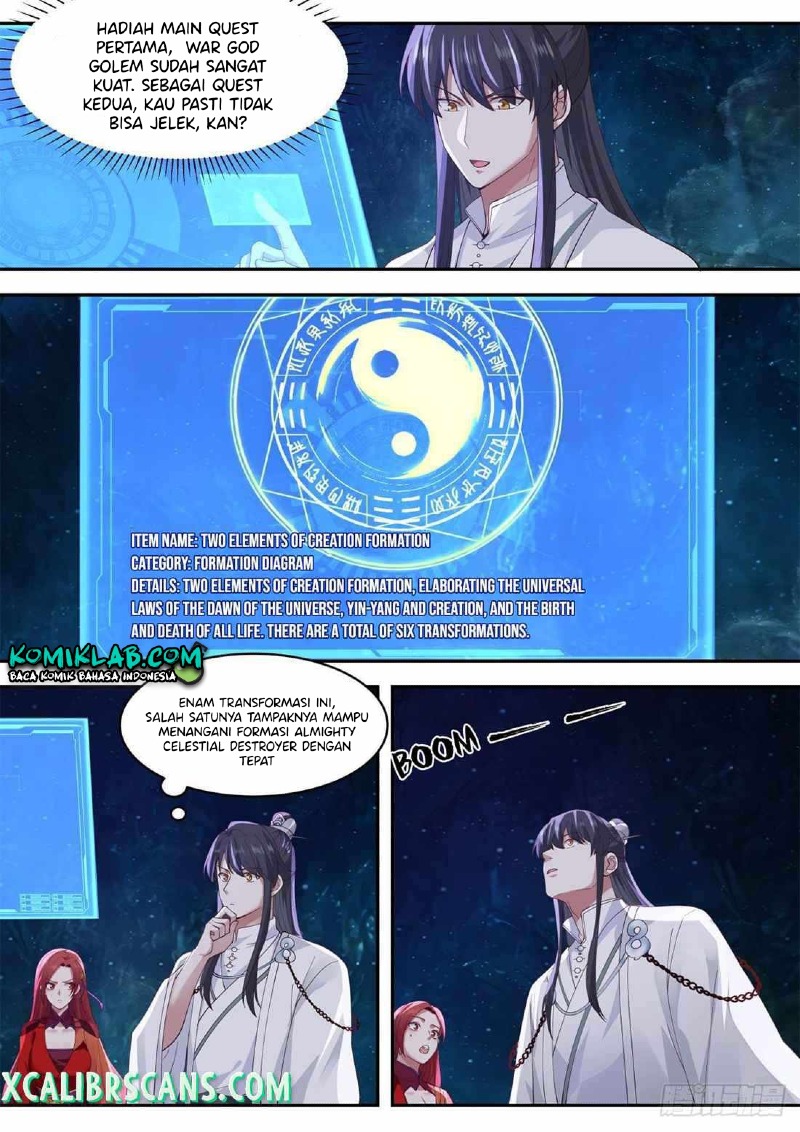 The First Ancestor in History Chapter 76 - halaman 6