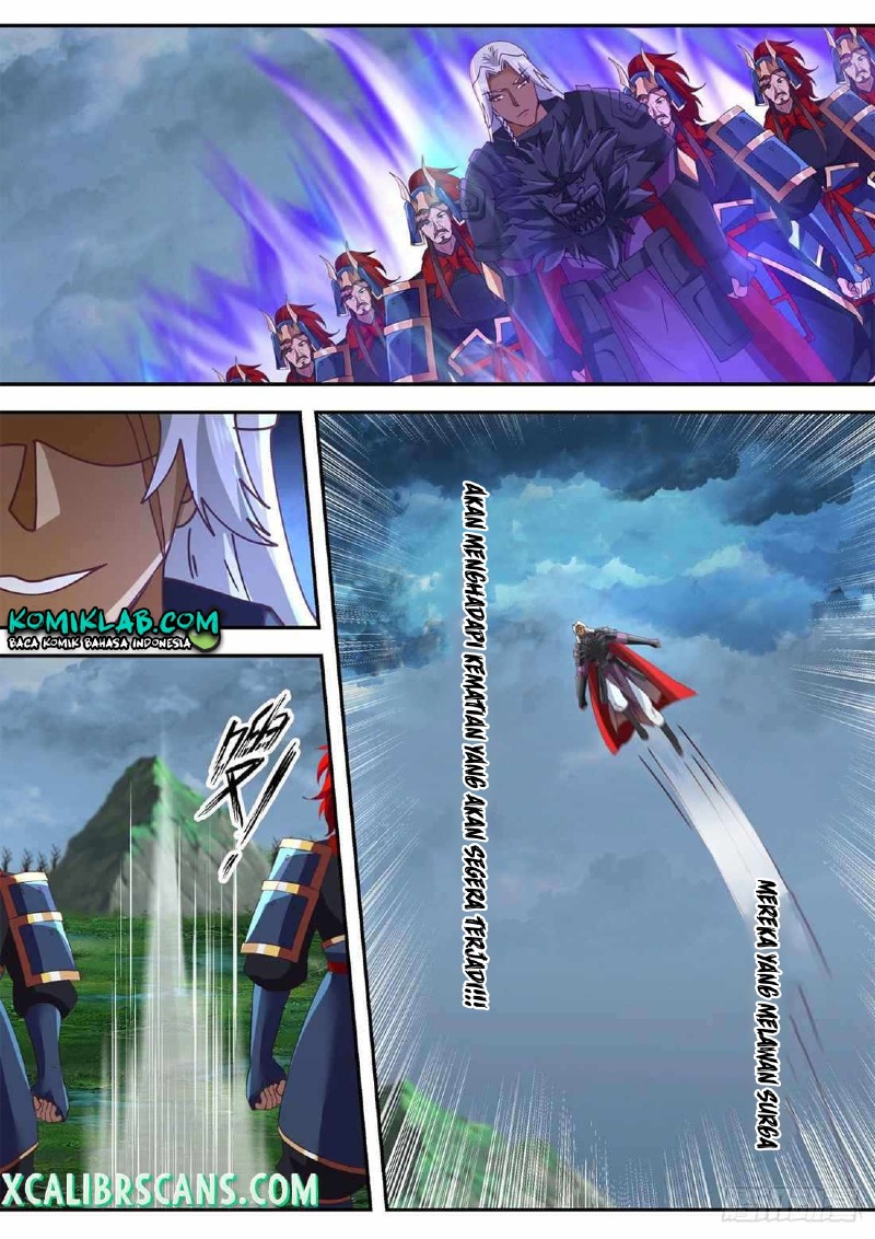 The First Ancestor in History Chapter 77 - halaman 6
