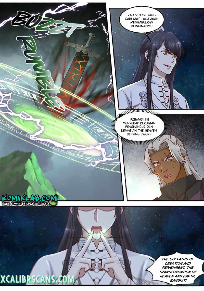 The First Ancestor in History Chapter 78 - halaman 3