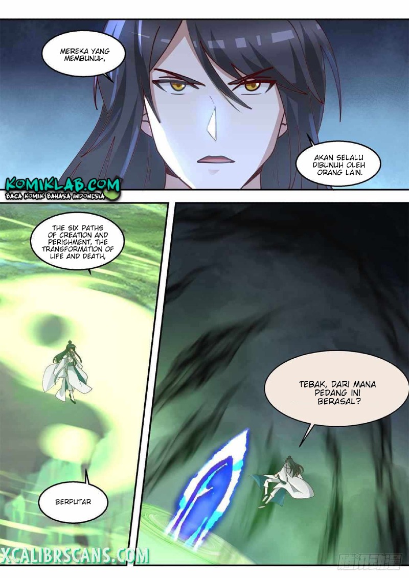 The First Ancestor in History Chapter 78 - halaman 7