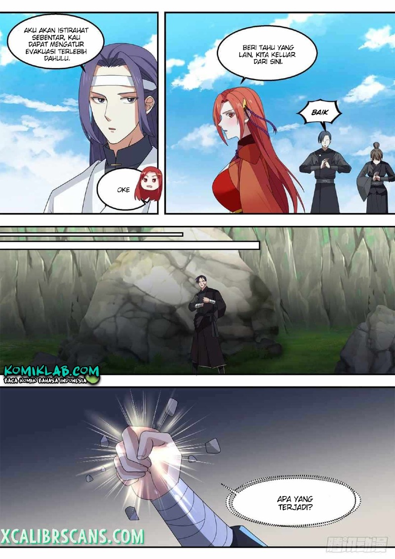 The First Ancestor in History Chapter 79 - halaman 11