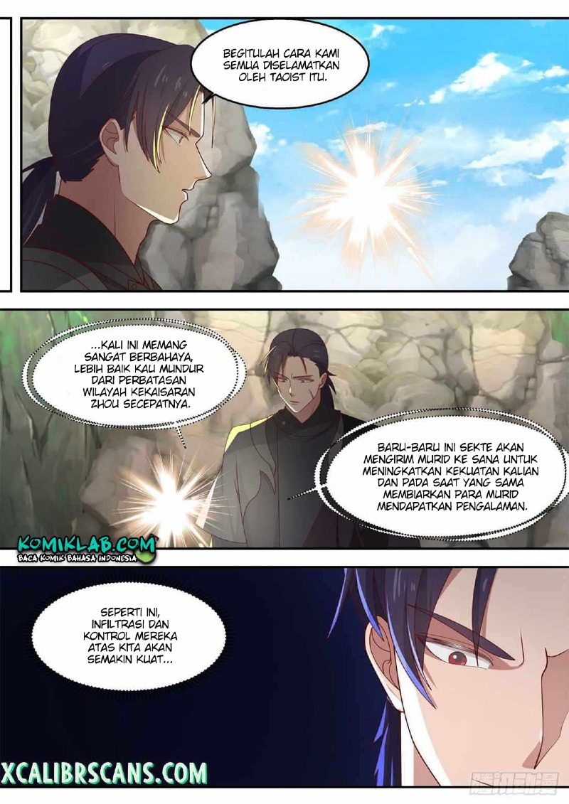 The First Ancestor in History Chapter 79 - halaman 12