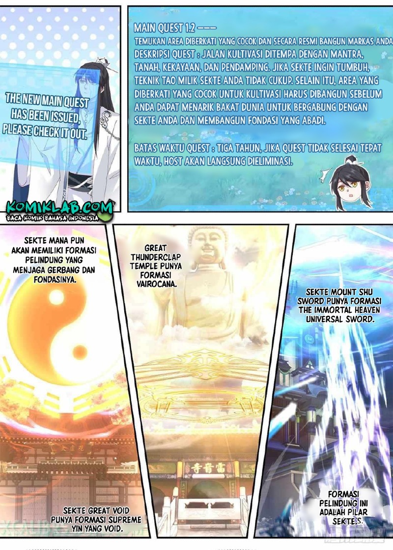 The First Ancestor in History Chapter 79 - halaman 3