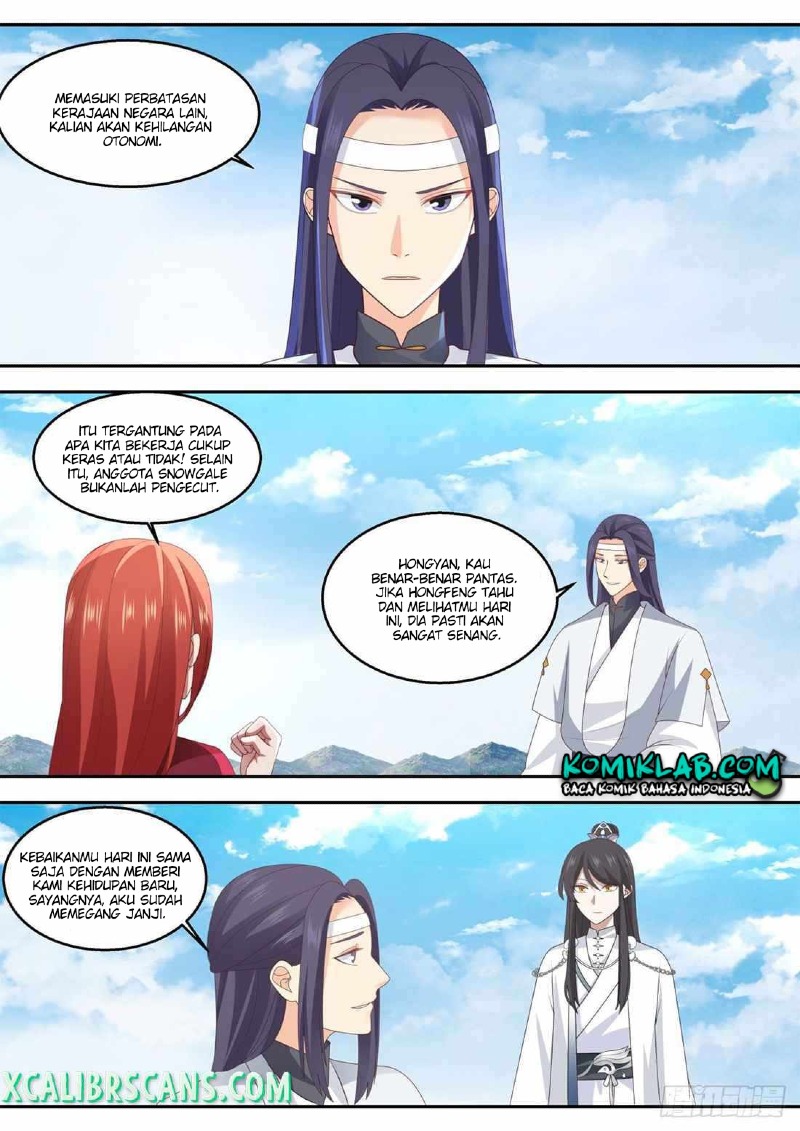 The First Ancestor in History Chapter 79 - halaman 9