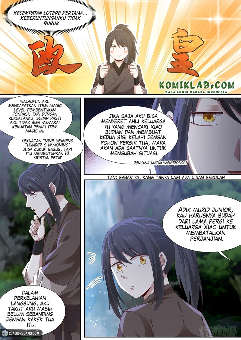The First Ancestor in History Chapter 8 - halaman 11