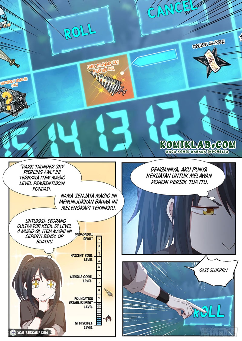 The First Ancestor in History Chapter 8 - halaman 6