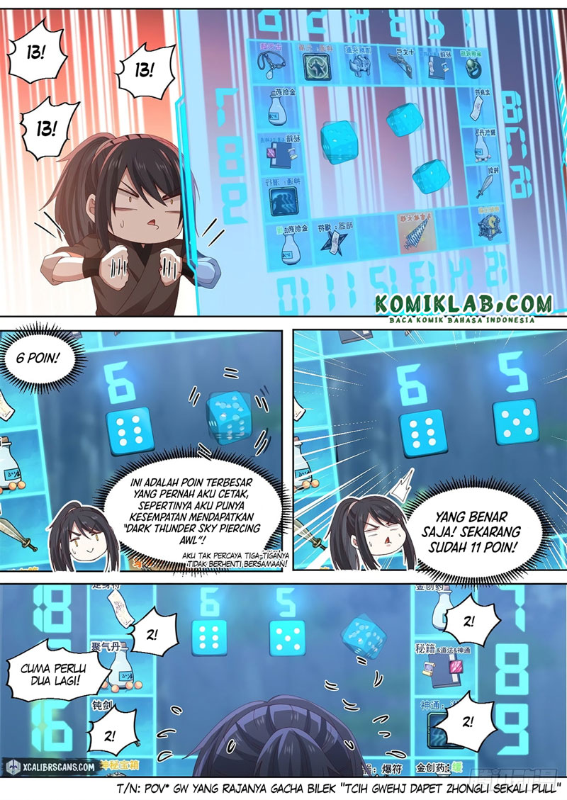 The First Ancestor in History Chapter 8 - halaman 7