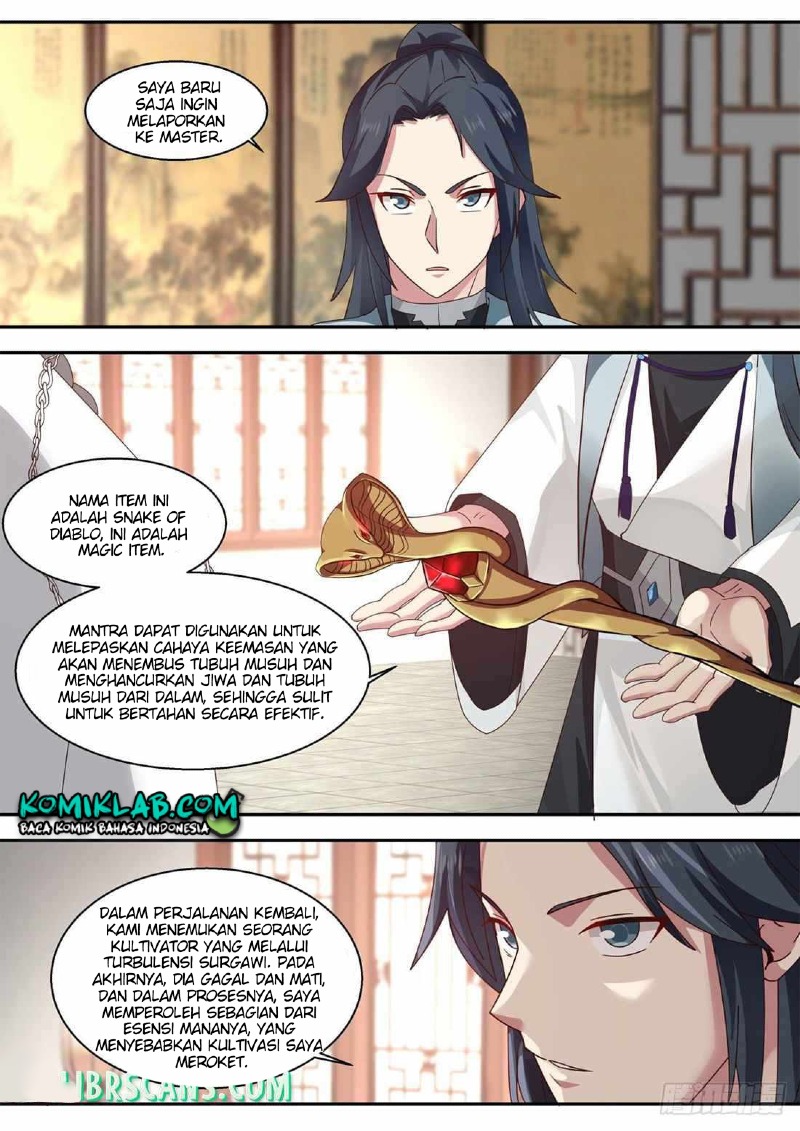 The First Ancestor in History Chapter 80 - halaman 10