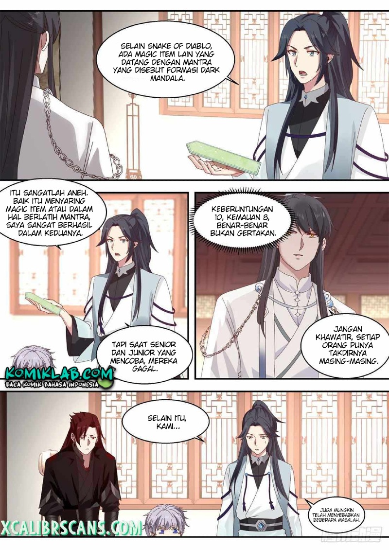 The First Ancestor in History Chapter 80 - halaman 11