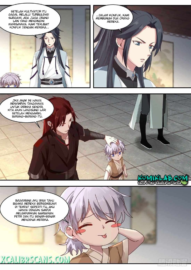 The First Ancestor in History Chapter 80 - halaman 12