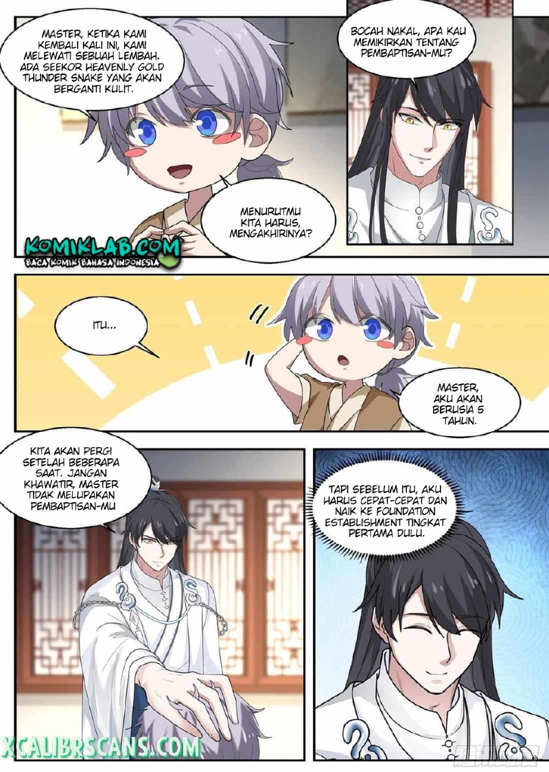 The First Ancestor in History Chapter 80 - halaman 14
