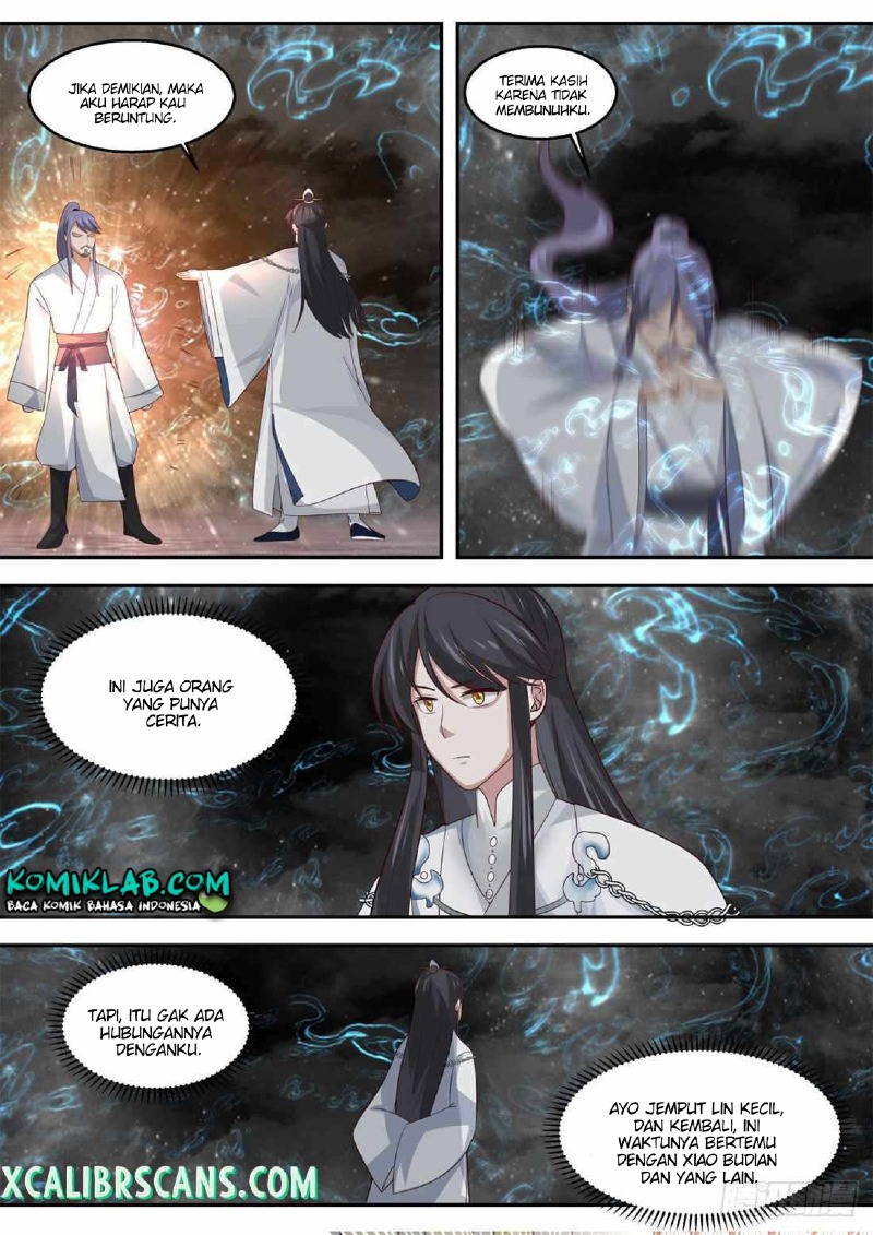 The First Ancestor in History Chapter 80 - halaman 5