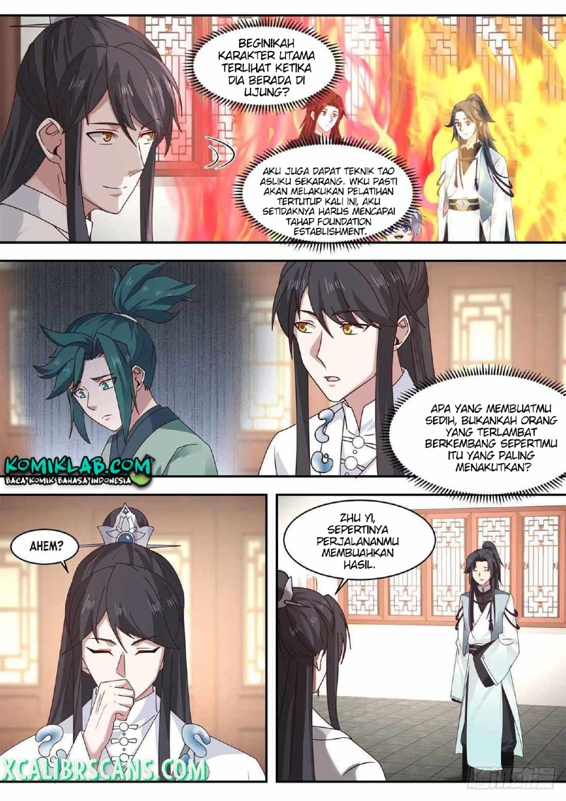The First Ancestor in History Chapter 80 - halaman 9