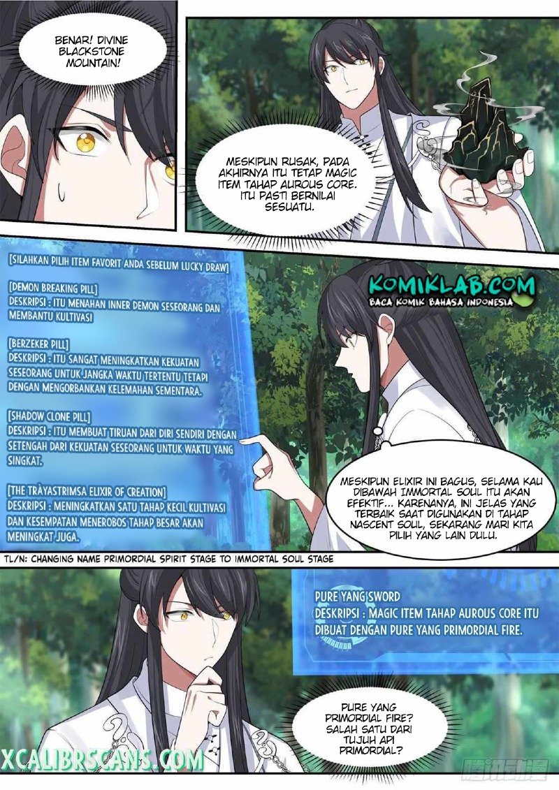 The First Ancestor in History Chapter 81 - halaman 12