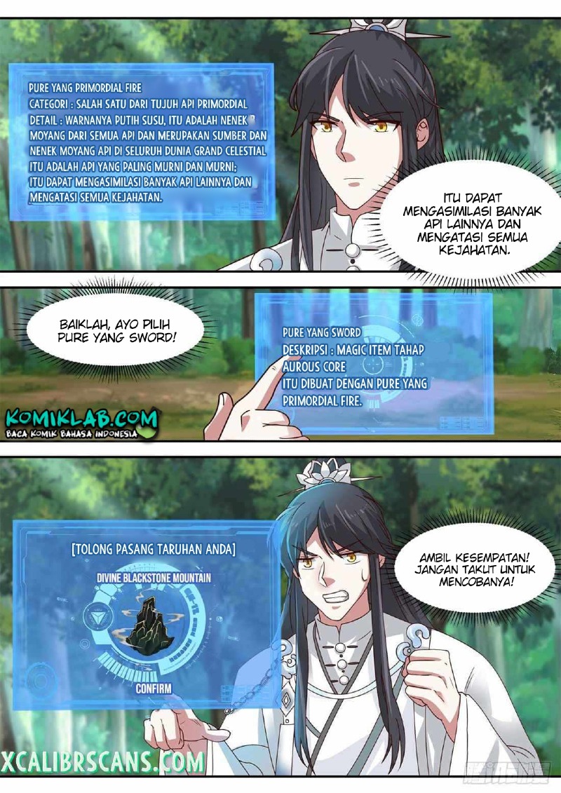 The First Ancestor in History Chapter 81 - halaman 13