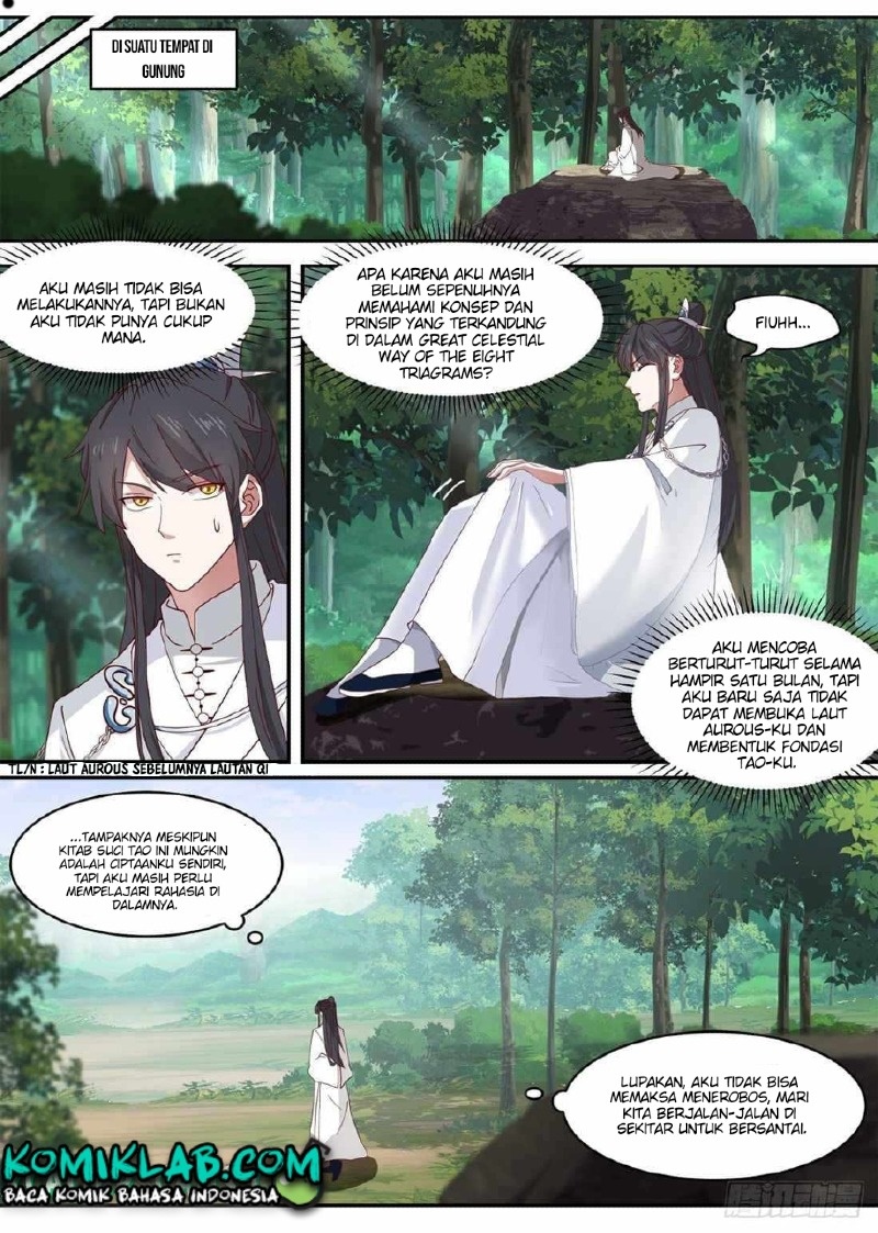 The First Ancestor in History Chapter 81 - halaman 3