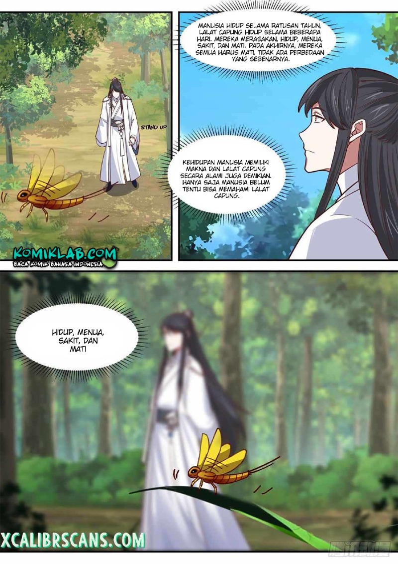 The First Ancestor in History Chapter 81 - halaman 5