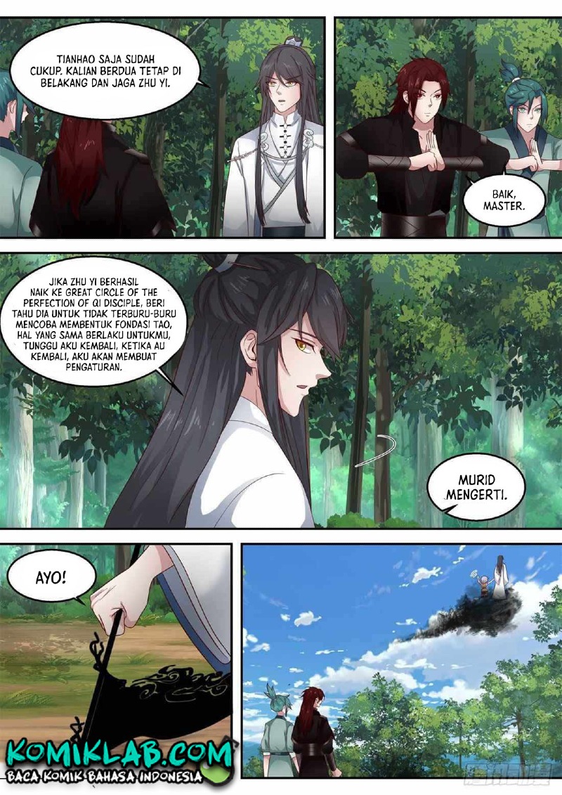 The First Ancestor in History Chapter 82 - halaman 10