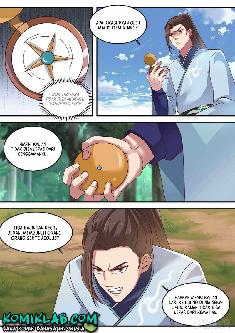 The First Ancestor in History Chapter 82 - halaman 12