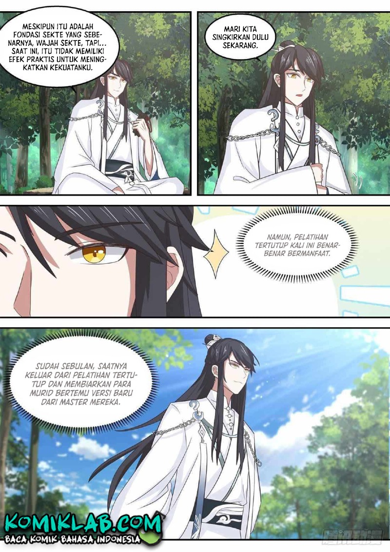 The First Ancestor in History Chapter 82 - halaman 6
