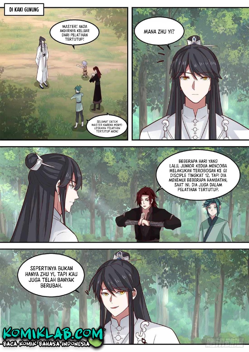 The First Ancestor in History Chapter 82 - halaman 7