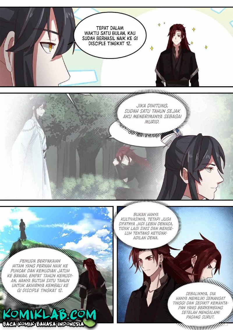 The First Ancestor in History Chapter 82 - halaman 8