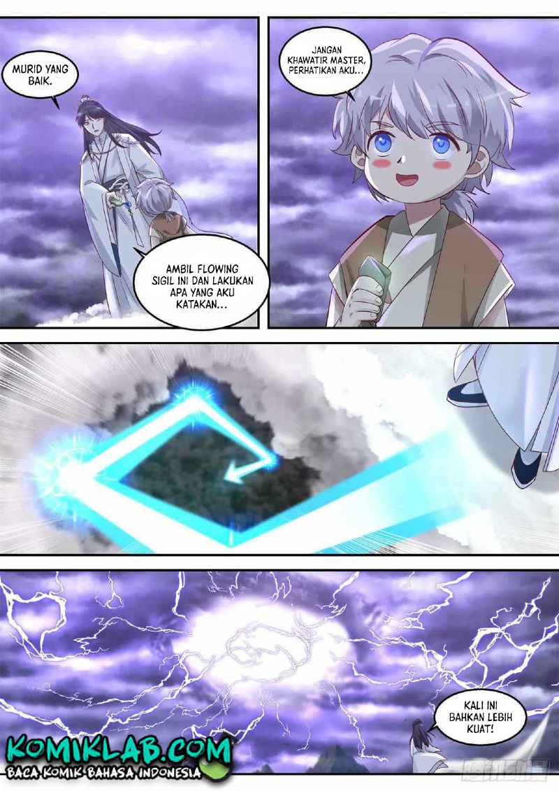 The First Ancestor in History Chapter 83 - halaman 10