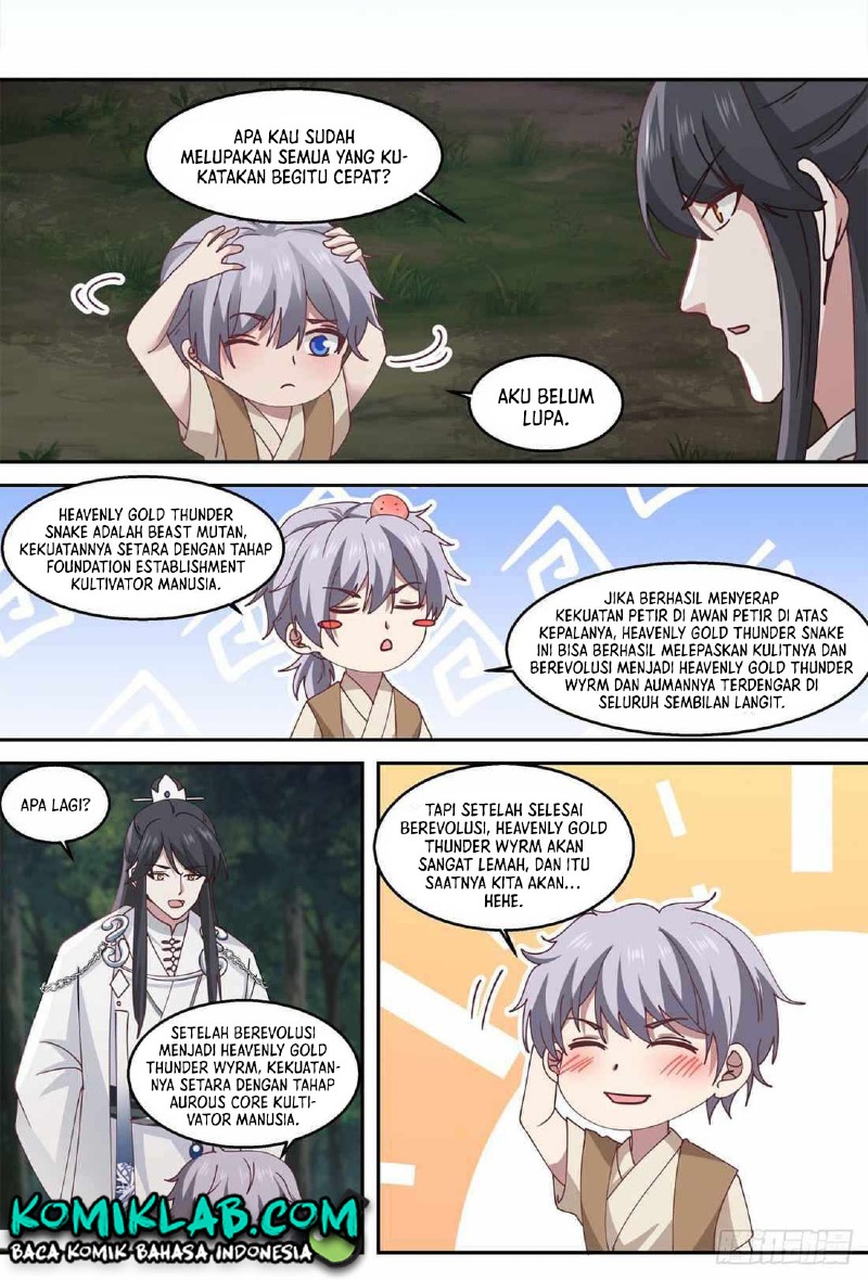 The First Ancestor in History Chapter 83 - halaman 3