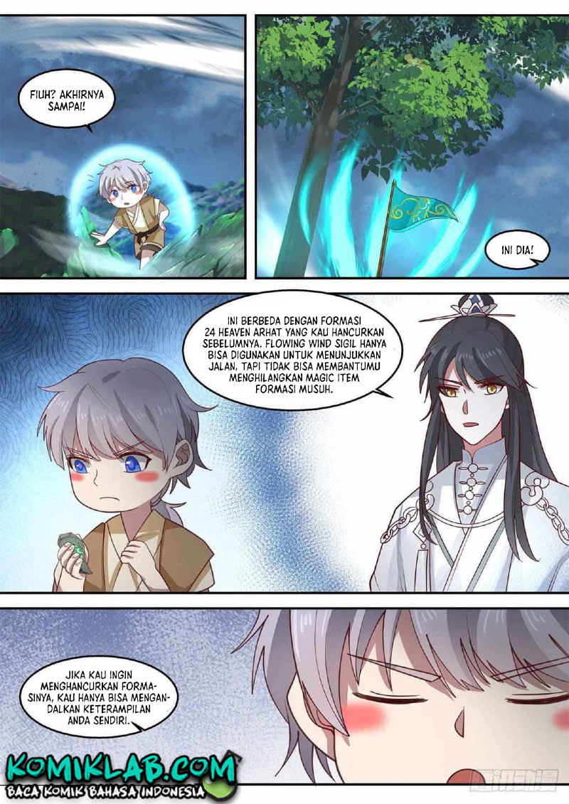 The First Ancestor in History Chapter 84 - halaman 8